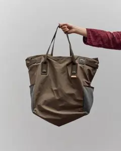 Hender Scheme functional tote bag Khakiのサムネイル