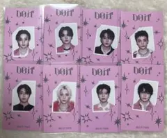 スキズ DO IT アコーディオン IDフォト コンプstraykids 匿名