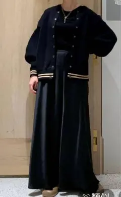 カレンソロジー スタジアムニットジャケットのサムネイル