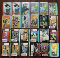 【24枚セット】ドラゴンボールカード：キラ23枚ノーマル1枚：アマダ：バンダイ