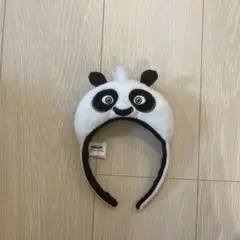 ユニバ カンフーパンダ 被り物