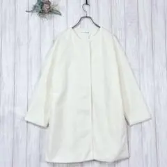 ☆アイイシャンフーシー/AIYISHANGFUSHI (M) ノーカラーコート