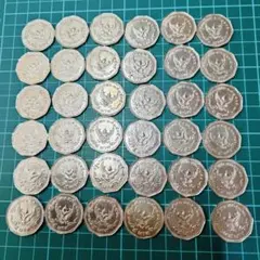 【タイの風光明媚！MS65！】タイ王国博物館設立100周年記念 50バーツ銀貨 2025年最新】タイ50バーツ銀貨の人気アイテム - メルカリ