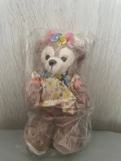東京ディズニーシー　シェリーメイ　ぬいぐるみバッジ　タグ無し