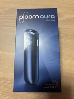 ploom aura ネイビーブルー 新品未使用 箱無し 24H以内発送のサムネイル