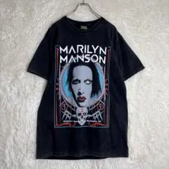 新品:マリリン・マンソン「ツアー・プリントTシャツ●M」THE END TOUR 新品:マリリン・マンソン「ツアー・プリントTシャツ○M」THE END