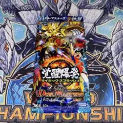デュエマ DM-38 覚醒編 超竜vs悪魔 エンジェリックウォーズ 未開封