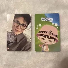 SEVENTEEN 2025 ケレンCARATZONE トレカ2枚 ウジ