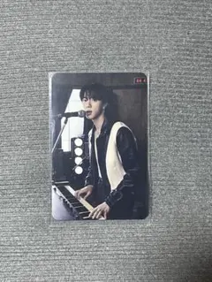 BTS ARIRANG MUSIC PLANT 韓国限定 トレカ JIN