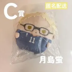 ハイキュー!! ふわコロりん メガ A賞 月島蛍 ぬいぐるみ - メルカリ