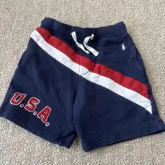 Polo Ralph Lauren ネイビー 半ズボン U.S.A.