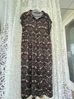 ワンピース （ウィリアムモリス風）