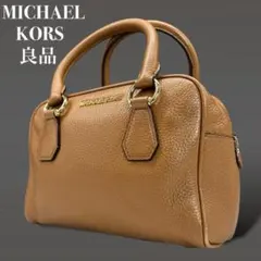【良品】MICHAEL KORS マイケルコース ハンドバッグ レザー 0749