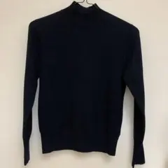 ハイネック ニット