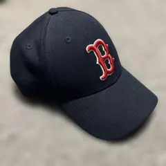NEWERA レッドソックス 9FORTY キャップ ネイビー
