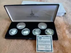 モスクワオリンピック 記念銀貨 1980年 モスクワオリンピック 記念銀貨｜Yahoo!フリマ（旧PayPayフリマ）