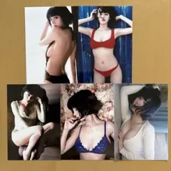 池田エライザ　Ｌ判写真　5枚　Ａ