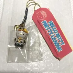 阪神タイガース ハローキティ 根付け ストラップ - メルカリ