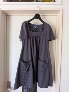 Burberry BLUELABEL半袖カットチュニック 38サイズ