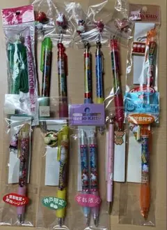②ハローキティ　ボールペン シャープペン まとめ売り　ご当地