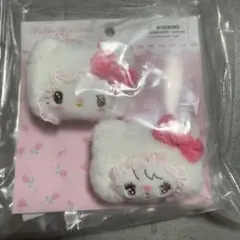 mikko illustrations×サンリオ　ハローキティ　ヘアクリップ