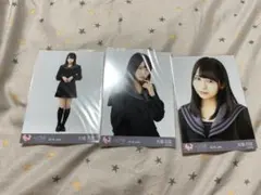 【=LOVE 生写真 大場花菜 グレー襟 フルコンプ】