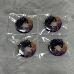 鬼滅の刃 WEBSHOPくじ 繋ぐ 冨岡義勇 F賞 缶バッジ 炭治郎と義勇