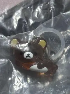 サンエックユニバース　マスコットチャーム　リラックマ　めじるしアクセサリー