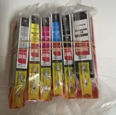 互換インク　キャノン用　350XL/351XL 6色