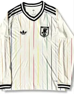 adidas サッカー日本代表 長袖シャツ JZ9697 2XL - メルカリ