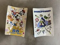 ディズニー ストア ディズニーじゃんけん　青春 ステッカー 2枚セットのサムネイル