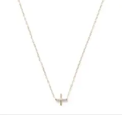 BARNEYS NEW YORK レディース　ネックレス　ダイヤモンド　10金のサムネイル