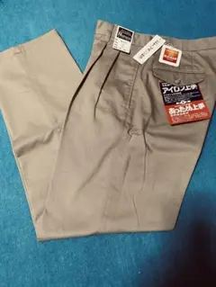 紳士あっため上手 アイロン上手 チノパン ベージュ(W82)