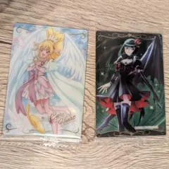 プリキュア カードウエハース10 ダークプリキュア キュアハート 2枚セット