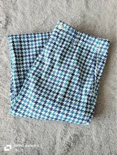 23区GOLF千鳥格子パンツ③