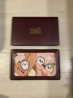 ちぃかわハンカチ　TOWEL museumのサムネイル