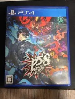 P5S: PERSONA 5 PS4