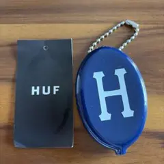 HUF コインケース ネイビー キーホルダー❣️