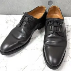 JOHN LOBB プレーントゥ レザーシューズ 革靴 ビジネス ブラックのサムネイル