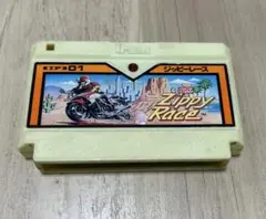 ジッピーレース　　ファミコンソフト