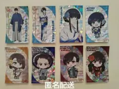 銀魂 アニメイト特典 ミニ掛け軸 2009年 フルコンプ全8種 限定 白夜叉 