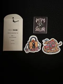 2026年最新】vaultroom ステッカーの人気アイテム - メルカリ