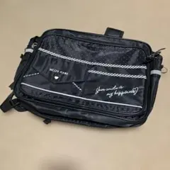 MEZZO PIANO リュック　黒　美品のサムネイル