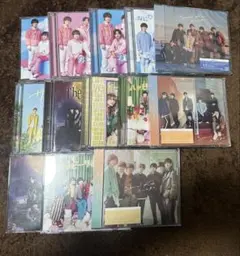 なにわ男子 CD 13枚セット