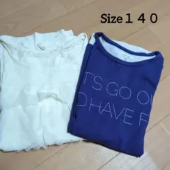 女児Size１４０半袖＆長袖のサムネイル