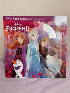 Frozen II Read-Along Storybook and CD