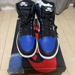 Nike Air Jordan 1 青黒白 ハイカット スニーカー