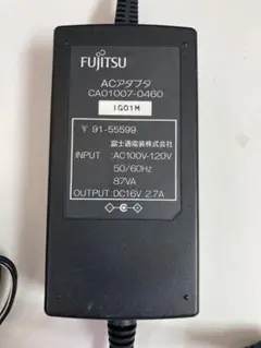 No.311 富士通 ACアダプタ ca01007-0460