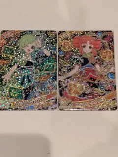 ひみつのアイプリ　4弾　カルテットスターバズリウムダイヤクラブ　アイリ　リンリン