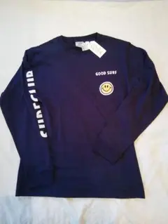 a3【激安送料込み】新品タグ付Smiley Face長袖Tシャツ（L）